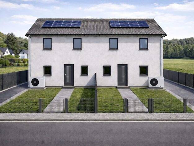 Doppelhaushälfte zur Miete - Erstbezug 2.479 € 5 Zimmer 144 m² 250 m² Grundstück frei ab 01.06.2026 Hugoring 2 Ludwigsfelde 14974