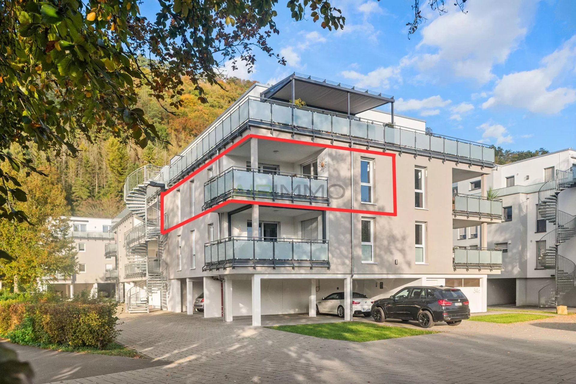 Studio zum Kauf 569.000 € 3 Zimmer 129 m²<br/>Wohnfläche 2.<br/>Geschoss Bollendorfer Straße 34C Echternacherbrück 54668