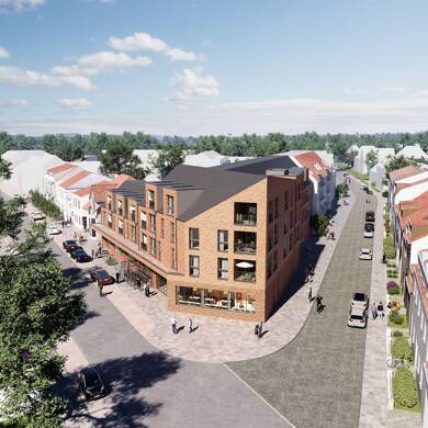 Wohnung zur Miete - Neubau 1.505 € 2 Zimmer 95,5 m² 3. Geschoss Riensberger Str. 4 Riensberg Bremen 28213