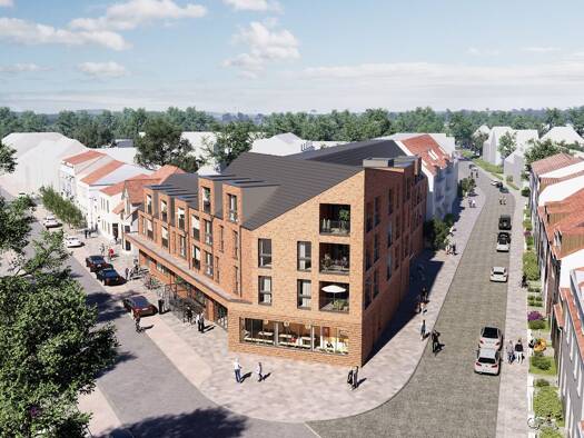 Wohnung zur Miete - Erstbezug 1.505 € 2 Zimmer 95,5 m² 3. Geschoss Riensberger Straße 4 Riensberg Ost 28213