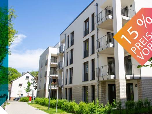Terrassenwohnung zum Kauf - Erstbezug provisionsfrei 423.500 € 3 Zimmer 79,1 m² Weinheim 69469