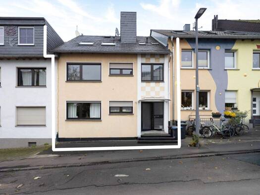 Mehrfamilienhaus zum Kauf 485.000 € 6 Zimmer 143 m² 214 m² Grundstück Trier-Ost Trier 54295