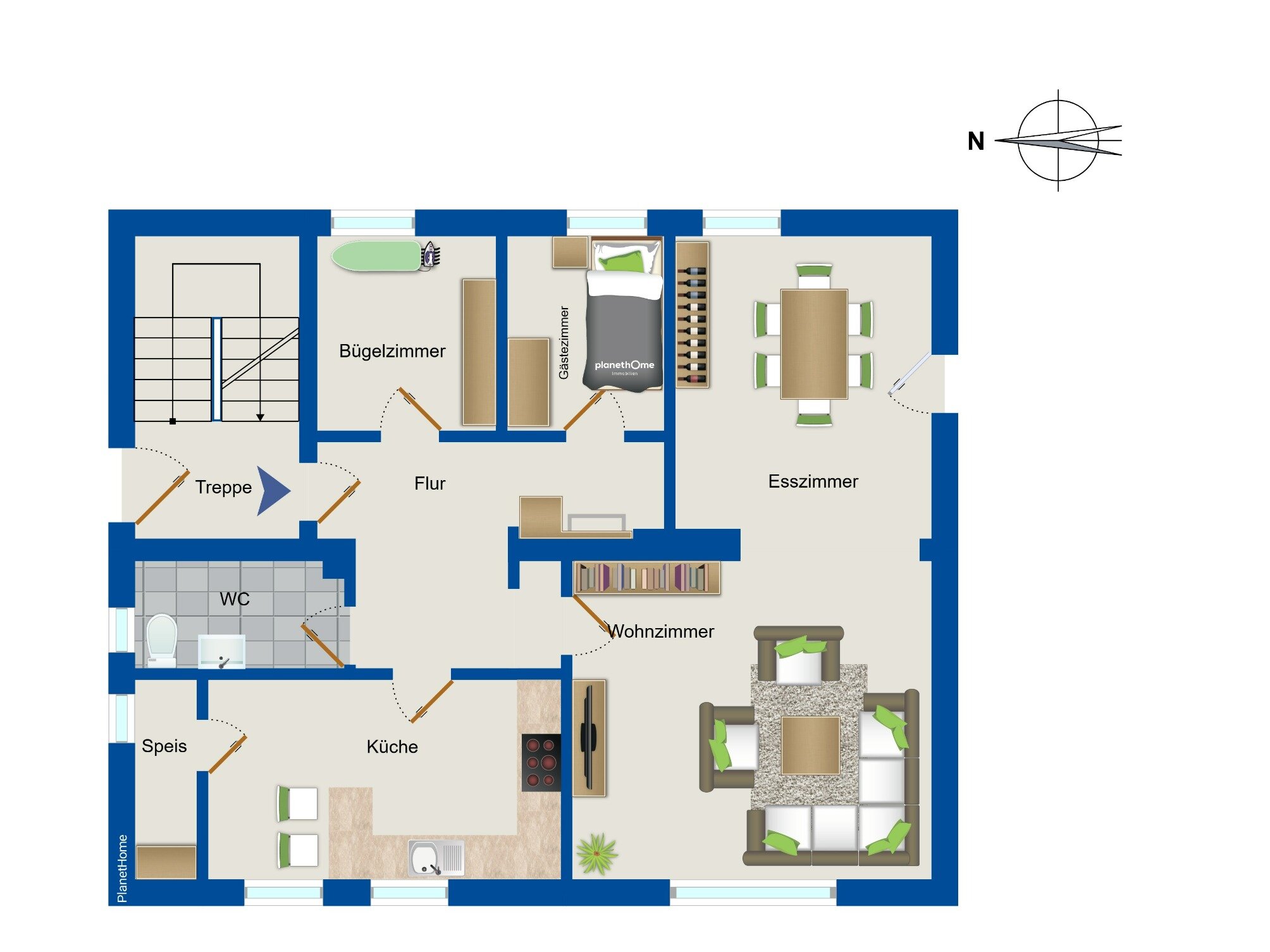 Mehrfamilienhaus zum Kauf 7 Zimmer 157,3 m²<br/>Wohnfläche 839 m²<br/>Grundstück Immenstadt Immenstadt 87509