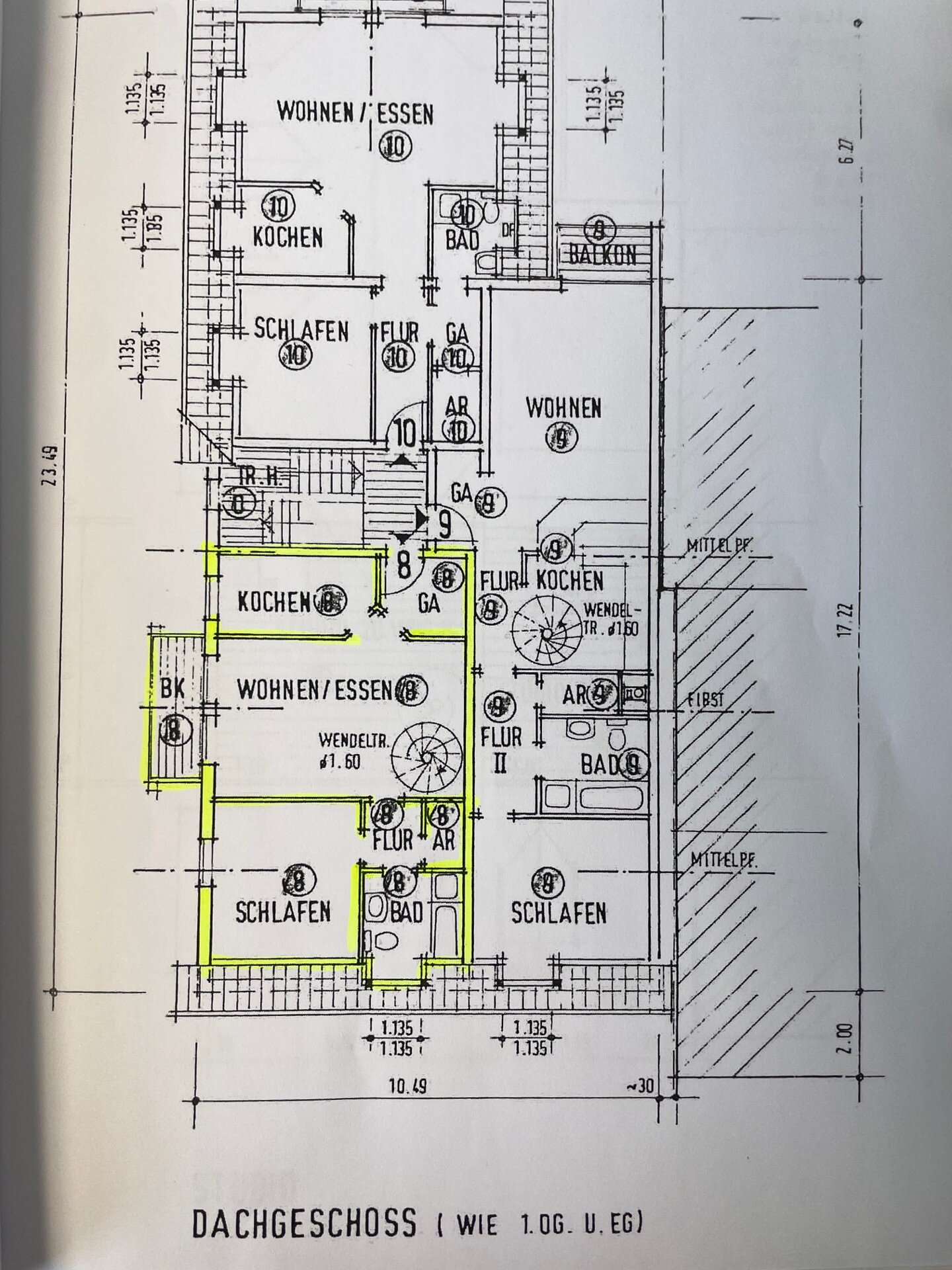 Maisonette zur Miete 625 € 4 Zimmer 76 m²<br/>Wohnfläche 3.<br/>Geschoss Beaumarais Saarlouis / Beaumarais 66740