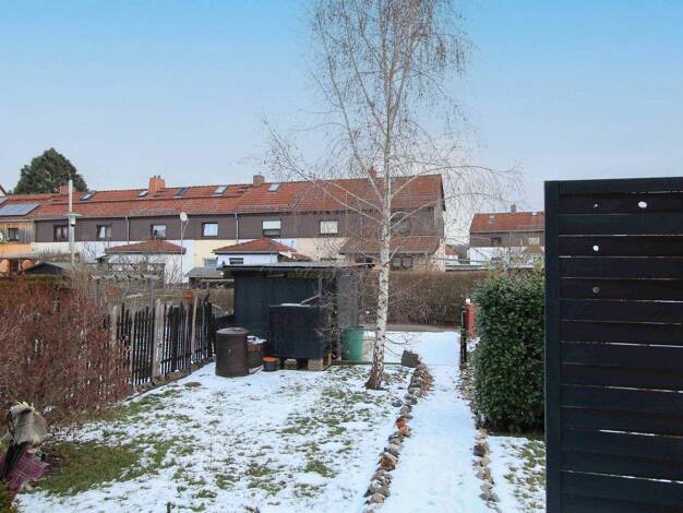 Reihenmittelhaus zum Kauf 83.000 € 3 Zimmer 80 m² 195 m² Grundstück Schedewitz Zwickau 08056