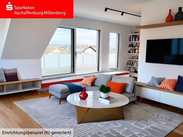 Wohnung zum Kauf provisionsfrei 665.000 € 4 Zimmer 122 m² Schweinheim Aschaffenburg 63743