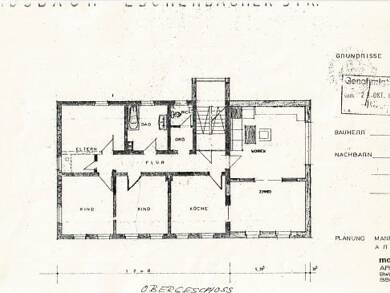 Wohnung zur Miete 710 € 5 Zimmer 128 m² 1. Geschoss An der Markgrafenbrücke 9 Windsbach Windsbach 91575