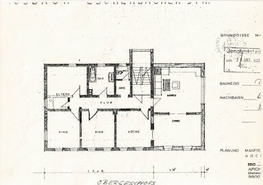 Wohnung zur Miete 710 € 5 Zimmer 128 m² 1. Geschoss An der Markgrafenbrücke 9 Windsbach Windsbach 91575