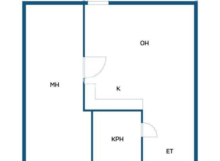 Studio zum Kauf 110.000 € 2 Zimmer 42 m² 3. Geschoss Vuorikatu 3 Lahti 15110
