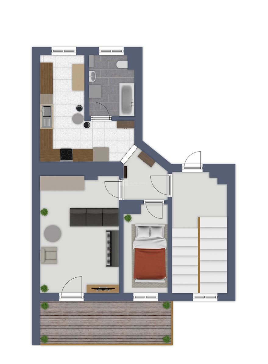 Wohnung zur Miete 575 € 1,5 Zimmer 52 m²<br/>Wohnfläche EG<br/>Geschoss 01.01.2025<br/>Verfügbarkeit Werdervorstadt Schwerin 19055