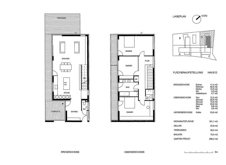 Wohnung zum Kauf - Erstbezug 1.180.000 € 5 Zimmer 161 m² Oberndorf 4816