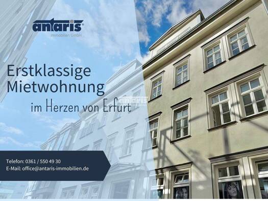 Wohnung zur Miete - Erstbezug 2.100 € 5,5 Zimmer 150 m² Altstadt Erfurt 99084