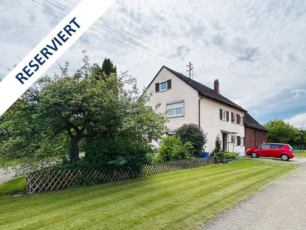 Haus zum Kauf 220.000 € 7 Zimmer 160 m² 1.280 m² Grundstück Sattelweiler Satteldorf 74589