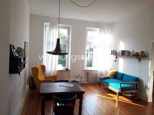 Wohnung zur Miete Tauschwohnung 690 € 2 Zimmer 50 m² 3. Geschoss Eimsbüttel Hamburg 20259