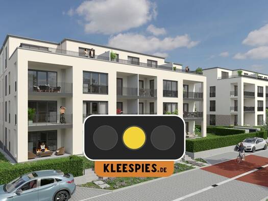 Wohnung zum Kauf - Neubau provisionsfrei 299.900 € 2 Zimmer 64,4 m² 1. Geschoss Adolf-Reichwein-Straße Niederrodenbach Rodenbach 63517