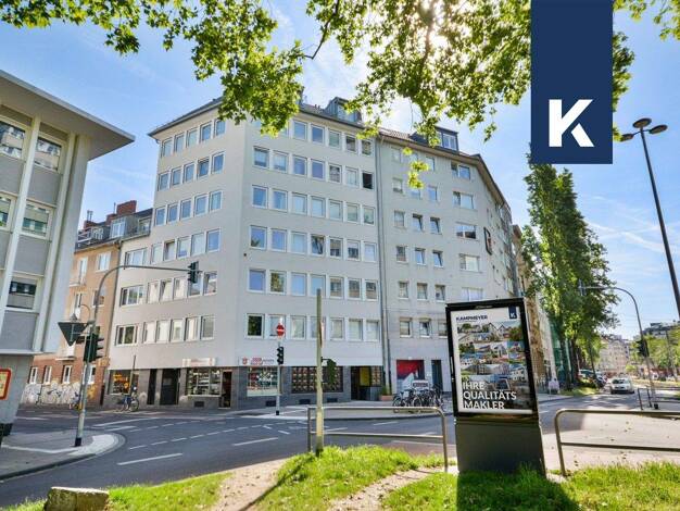 Wohnung zum Kauf 285.000 € 2 Zimmer 38 m² 6. Geschoss Karolingerring 40 Neustadt-Süd Köln 50678