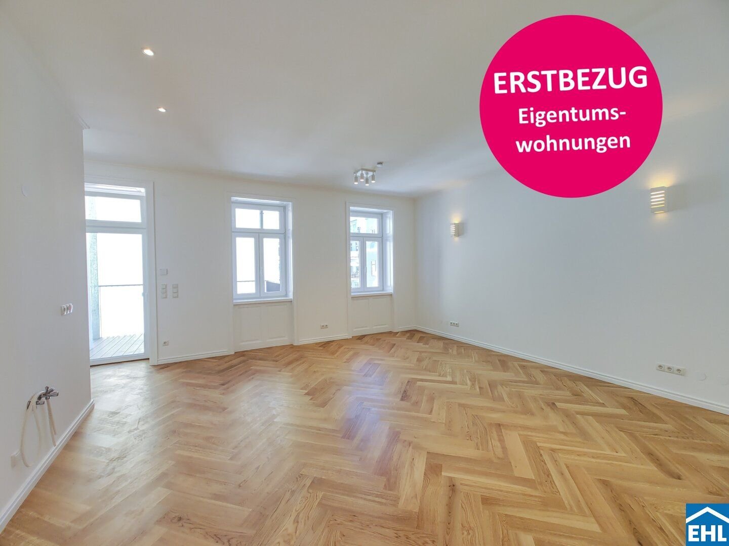 Wohnung zum Kauf 539.000 € 3 Zimmer 80 m²<br/>Wohnfläche 2.<br/>Geschoss Meißnergasse Wien 1220