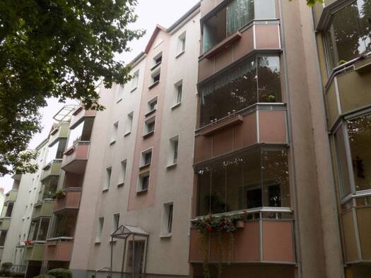 Wohnung zur Miete 326 € 2 Zimmer 50,1 m² 4. Geschoss Peenstraße 17 Anklam Anklam 17389