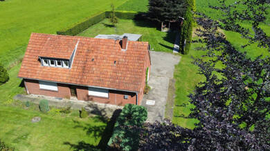 Haus zum Kauf provisionsfrei 149.953 € 5 Zimmer 67 m² 6.675 m² Grundstück Tinner Beller 33 Tinnen Haren (Ems) 49733