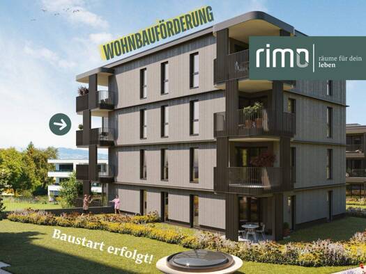 Terrassenwohnung zum Kauf - Erstbezug 613.000 € 4 Zimmer 86 m² 2. Geschoss Littastraße 12 Götzis 6840