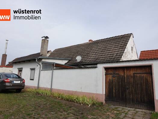 Einfamilienhaus zum Kauf 5.000 € 2,5 Zimmer 50 m² 473 m² Grundstück Röblingen am See Seegebiet Mansfelder Land 06317