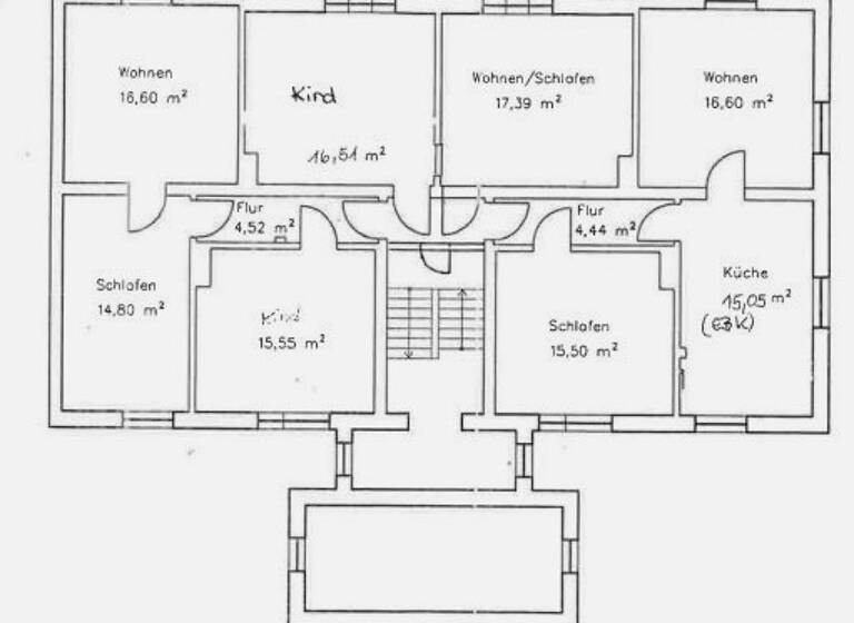 Mehrfamilienhaus zum Kauf 517.000 € 20 Zimmer 979,5 m² 1.414 m² Grundstück Karl-Liebknecht-Straße 9 Sennewitz Petersberg 06193
