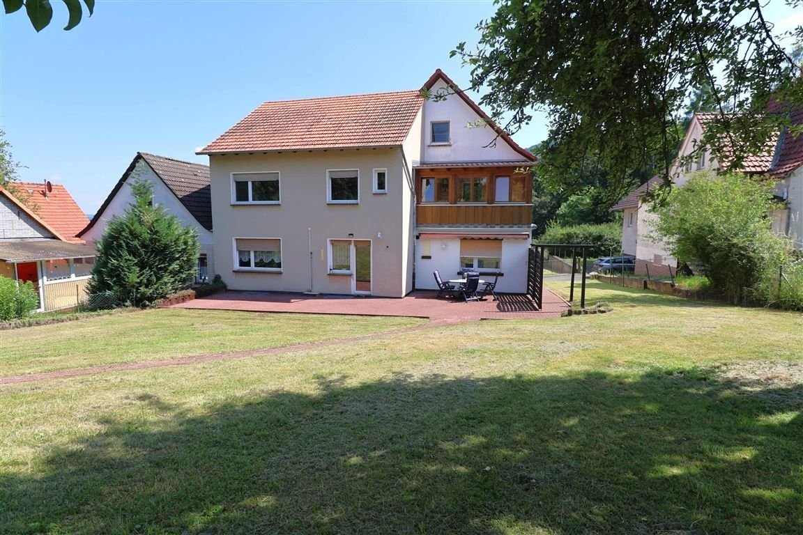 Einfamilienhaus zum Kauf 165.000 € 10 Zimmer 215 m²<br/>Wohnfläche 2.128 m²<br/>Grundstück ab sofort<br/>Verfügbarkeit Weißenborn Weißenborn b Eschwege 37299