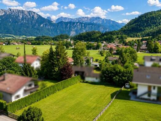 Grundstück zum Kauf 899.000 € 1.134 m² Grundstück Oberaudorf Oberaudorf 83080