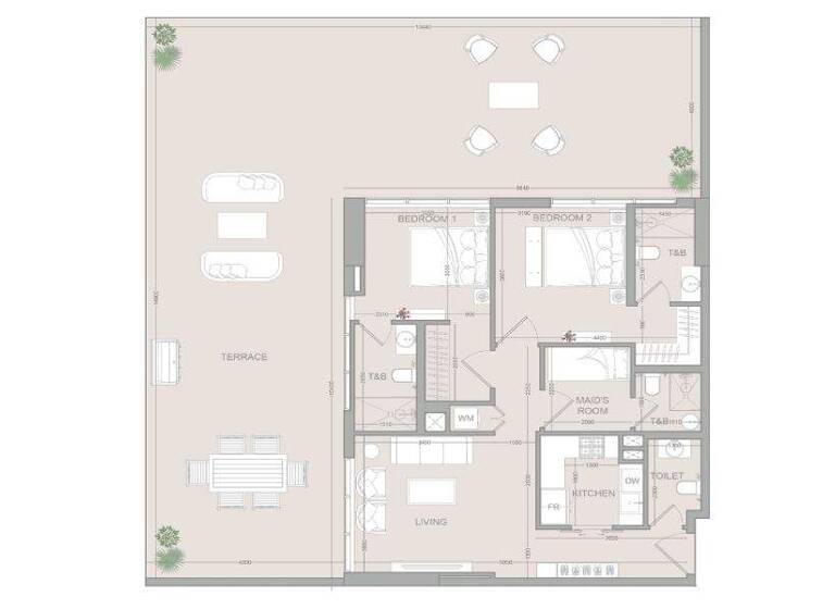 Wohnung zum Kauf - Erstbezug provisionsfrei 665.218 € 3 Zimmer 204,7 m² Dubai
