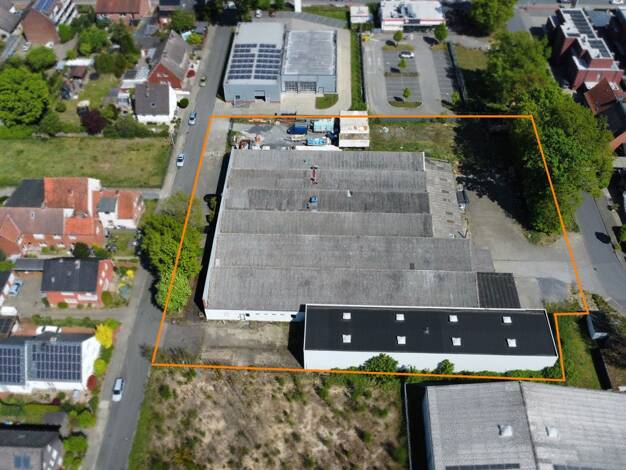 Lagerhalle zum Kauf 1.200.000 € 2.700 m² Lagerfläche Emsdetten 48282