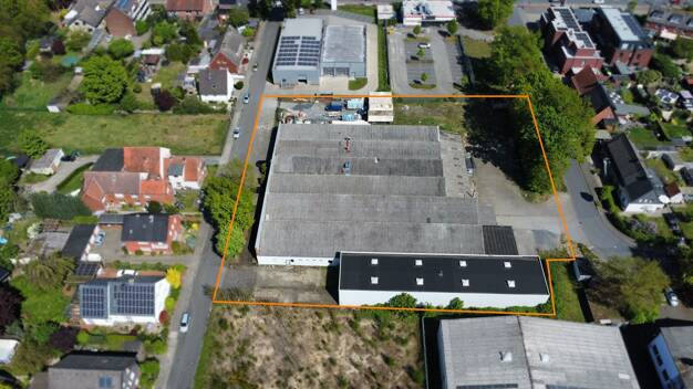 Lagerhalle zum Kauf 1.200.000 € 3.000 m² Lagerfläche Emsdetten 48282