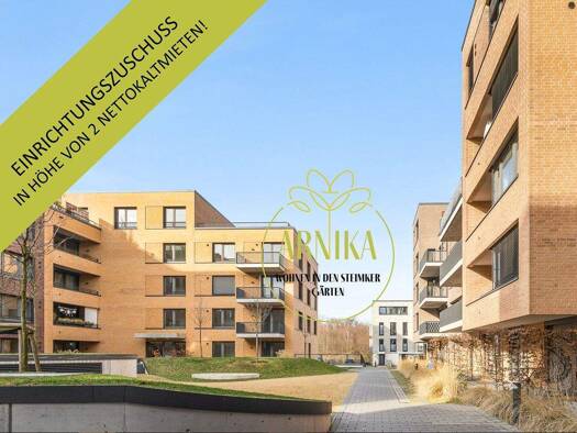 Wohnung zur Miete 899 € 3 Zimmer 81,7 m² 3. Geschoss Arnikaweg 10A Steimker Berg Wolfsburg 38446