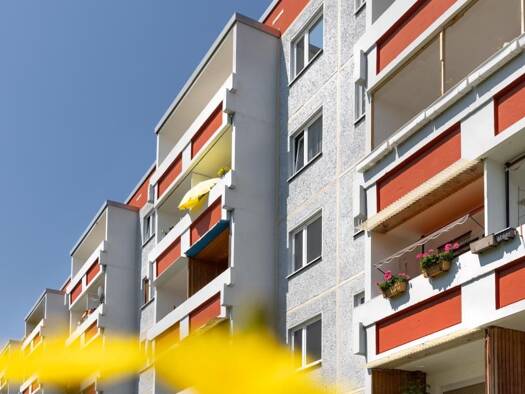 Wohnung zur Miete 160 € 2 Zimmer 47 m² 4. Geschoss Hanoier Straße 66 Silberhöhe Süd 06132