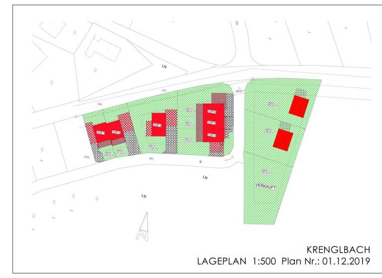 Reihenmittelhaus zum Kauf 536.807 € 120 m² 199 m² Grundstück Birkenweg Krenglbach 4631