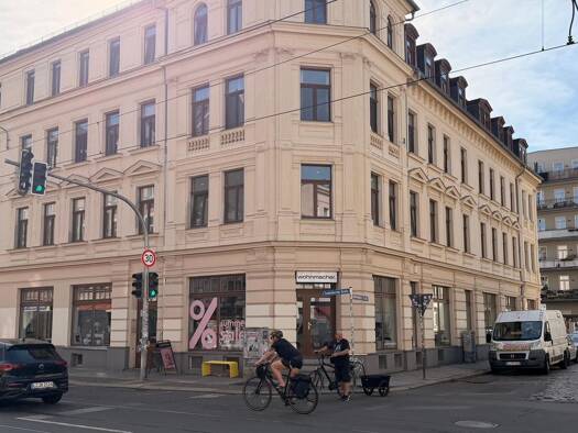 Laden zur Miete provisionsfrei 10,40 € 3 Zimmer 142 m² Verkaufsfläche Weißenfelser Straße 19 Plagwitz Südwest 04229