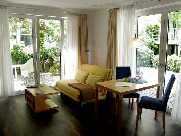 Wohnung zur Miete Wohnen auf Zeit 2.050 € 2 Zimmer 52 m² frei ab sofort Rodenkirchen Köln 50996