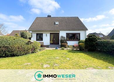 Einfamilienhaus zum Kauf 299.000 € 5 Zimmer 113,7 m² 1.532 m² Grundstück Bassen Oyten 28876