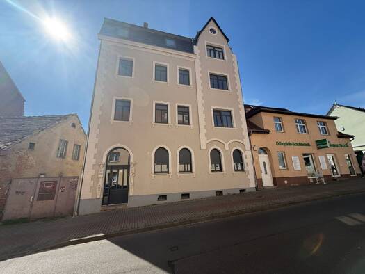 Wohnung zur Miete 1.000 € 4 Zimmer 101 m² 3. Geschoss frei ab sofort Klobikauer Straße 6 Merseburg 06217