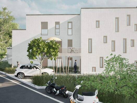 Terrassenwohnung zum Kauf provisionsfrei 254.265 € 2 Zimmer 46,2 m² EG Neuendettelsau Neuendettelsau 91564