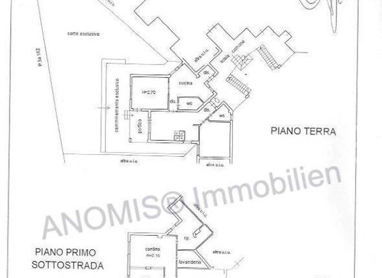 Haus zum Kauf 230.000 € 4 Zimmer 139 m² Privates Apartmenthaus 3 Eingänge 2 Garagen Massa Marittima 58024