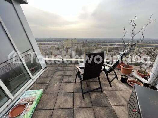 Penthouse zur Miete Tauschwohnung 575 € 3 Zimmer 82 m² 10. Geschoss Tegel Berlin 13469