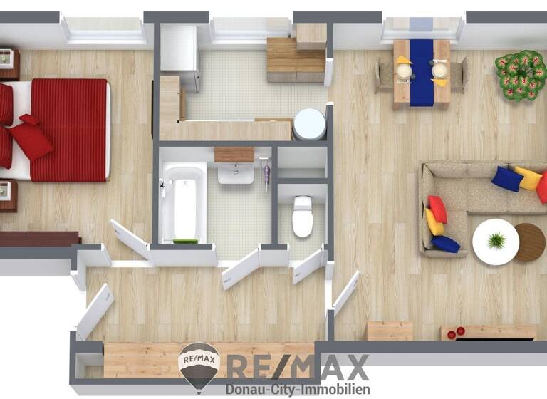 Wohnung zum Kauf 170.000 € 2 Zimmer 49 m² 1. Geschoss Wien 1140