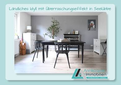 Einfamilienhaus zum Kauf 258.000 € 4 Zimmer 160,2 m² 2.238 m² Grundstück Seelübbe Prenzlau 17291