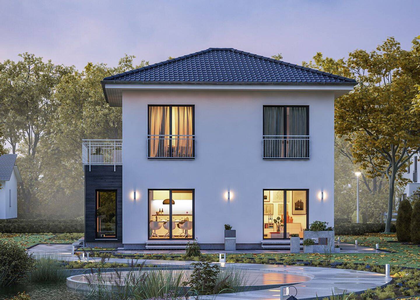 Villa zum Kauf - Erstbezug - Ansicht 2