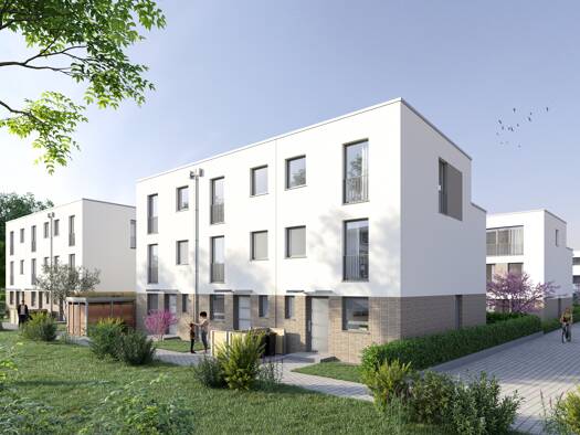 Reihenendhaus zum Kauf - Neubau provisionsfrei 635.000 € 4 Zimmer 124 m² 157 m² Grundstück Neufracher Str. 22 Salem 88682