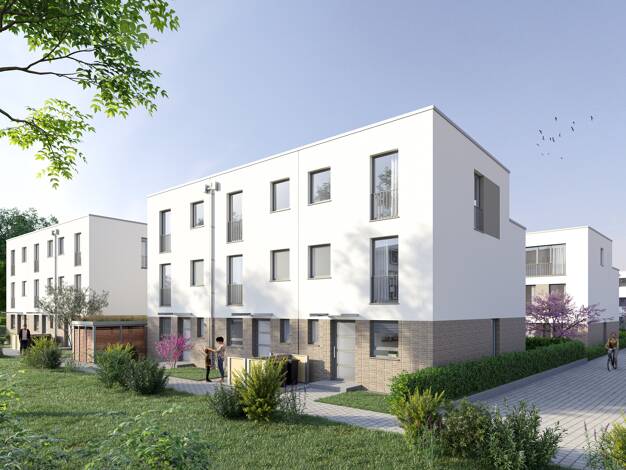 Reihenendhaus zum Kauf - Neubau provisionsfrei 635.000 € 4 Zimmer 124 m² 157 m² Grundstück Neufracher Str. 22 Salem 88682