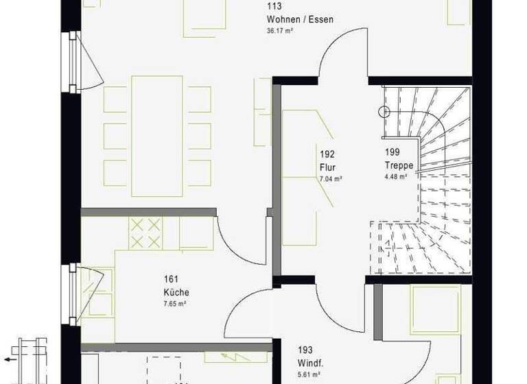 Doppelhaushälfte zum Kauf - Erstbezug provisionsfrei 415.000 € 4 Zimmer 139 m² 850 m² Grundstück Güstrow 18273