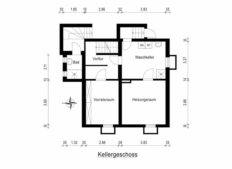 Einfamilienhaus zum Kauf 395.000 € 4,5 Zimmer 100 m²<br/>Wohnfläche 874 m²<br/>Grundstück ab sofort<br/>Verfügbarkeit Pinneberg 25421