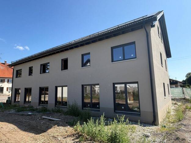 Reihenmittelhaus zum Kauf - Erstbezug provisionsfrei 469.000 € 4,5 Zimmer 112 m² 194 m² Grundstück Kirchdorfer Straße Dettingen Dettingen an der Iller 88451