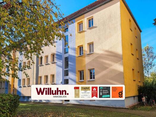 Wohnung zum Kauf 120.000 € 2,5 Zimmer 43,9 m² 1. Geschoss Markkleeberg 04416